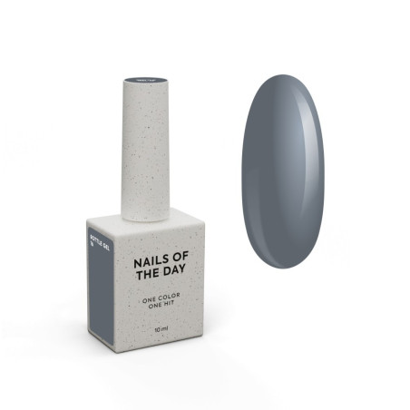 Bottle Gel 16 con pincel NAILSOFTHEDAY, 10 ml