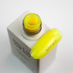 Bottle Gel 27 NAILSOFTHEDAY con pincel, 10 ml