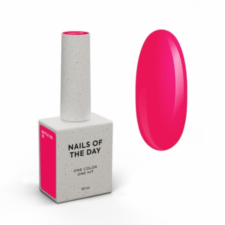 Bottle Gel 30 NAILSOFTHEDAY con pincel, 10 ml