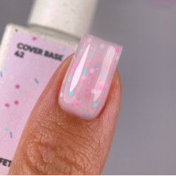 Cover base 42 confetti NAILSOFTHEDAY, 10ml