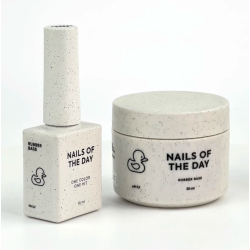 Rubber Base NAILS OF THE DAY, transparente, 50ml