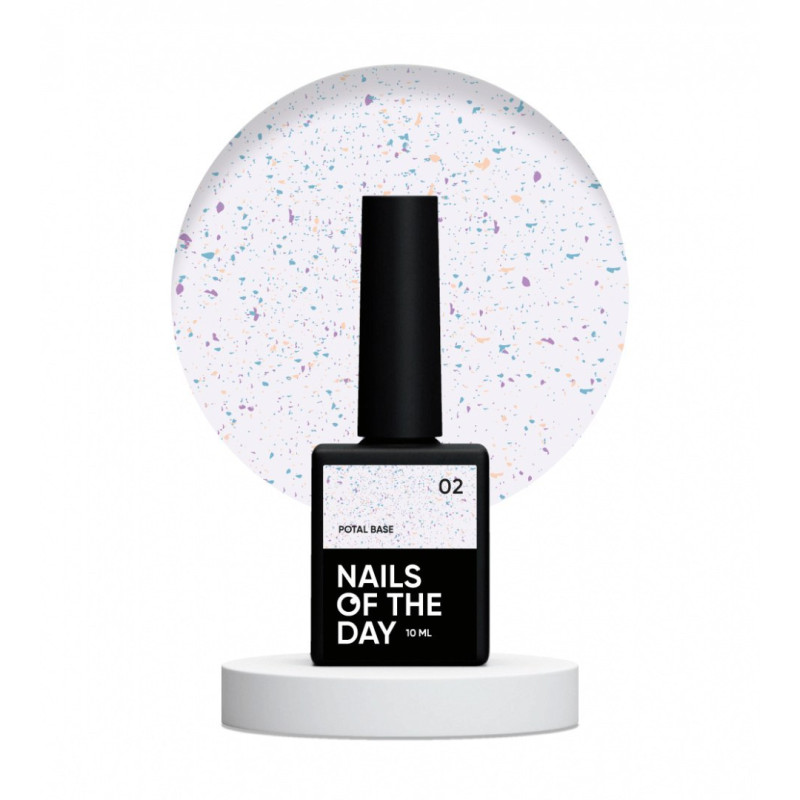 Potal Base 02 NAILSOFTHEDAY, 10 ml