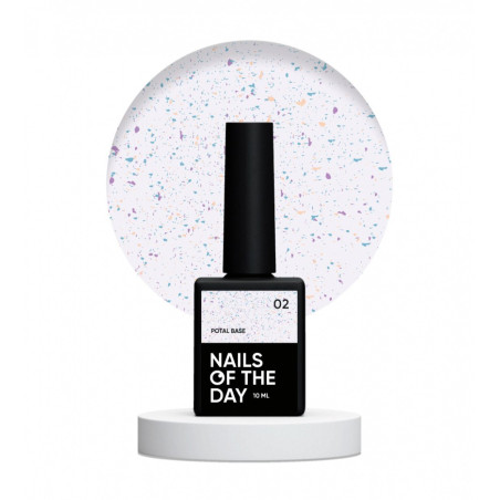 Potal Base 02 NAILSOFTHEDAY, 10 ml