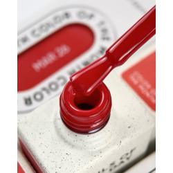 Wild Esmalte Semipermanente Rojo Intenso – Color of the Month Marzo 2026, 10ml
