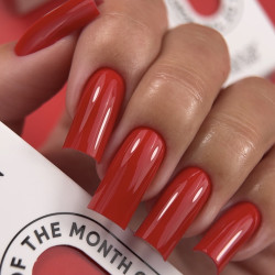Wild Esmalte Semipermanente Rojo Intenso – Color of the Month Marzo 2026, 10ml