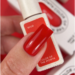 Wild Esmalte Semipermanente Rojo Intenso – Color of the Month Marzo 2026, 10ml