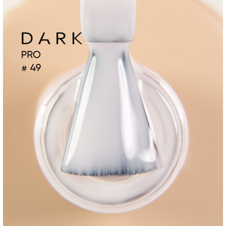 Pro Base 49 DARK, Base Camuflaje de color Beige claro,15ml