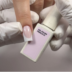 French 01 NOTD Esmalte Semipermanente Rosa Nude, 10ml