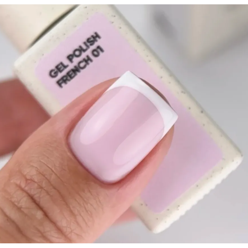 French 01 NOTD Esmalte Semipermanente Rosa Nude, 10ml