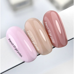French 02 NOTD Esmalte Semipermanente Nude, 10ml