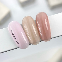 French 02 NOTD Esmalte Semipermanente Nude, 10ml