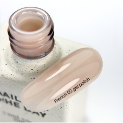 French 02 NOTD Esmalte Semipermanente Nude, 10ml