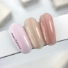 French White 02 NOTD Esmalte Semipermanente Nude Rosado, 10ml