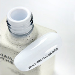 French White 02 NOTD Esmalte Semipermanente Nude Rosado, 10ml