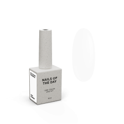French White 02 NOTD Esmalte Semipermanente Nude Rosado, 10ml