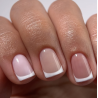 French White 02 NOTD Esmalte Semipermanente Nude Rosado, 10ml