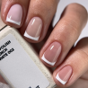 French White 02 NOTD Esmalte Semipermanente Nude Rosado, 10ml