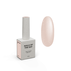 Bottle Gel Shimmer 45 NAILSHOFTHEDAY, con pincel, 10 ml