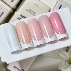 Bottle Gel Shimmer 44 NAILSOFTHEDAY, con pincel, 10 ml