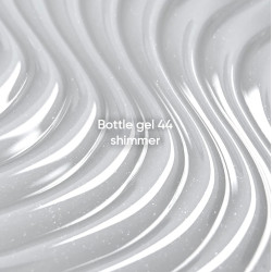 Bottle Gel Shimmer 44 NAILSOFTHEDAY, con pincel, 10 ml
