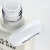 Bottle Gel Shimmer 44 NAILSOFTHEDAY, con pincel, 10 ml