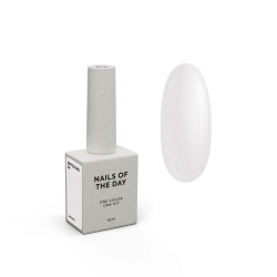 Bottle Gel Shimmer 44 NAILSOFTHEDAY, con pincel, 10 ml