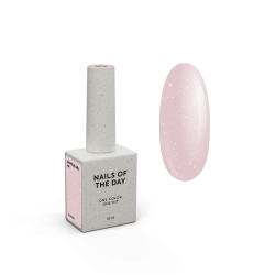 Bottle Gel Shimmer 46 NAILSOFTHEDAY, con pincel, 10 ml