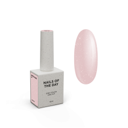 Bottle Gel Shimmer 47 NAILSOFTHEDAY, con pincel, 10 ml