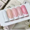 Bottle Gel Shimmer 48 NAILSOFTHEDAY, con pincel, 10 ml