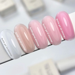 Bottle Gel Shimmer 48 NAILSOFTHEDAY, con pincel, 10 ml