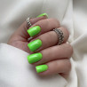 Esmalte Semipermanente Let's special Lima NAILSOFTHEDAY, verde neón, 10ml