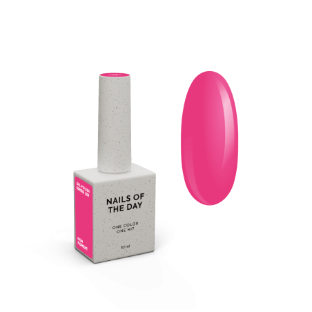 Esmalte Semipermanente Let's special Barbie NAILSOFTHEDAY, Rosa neón, 10ml