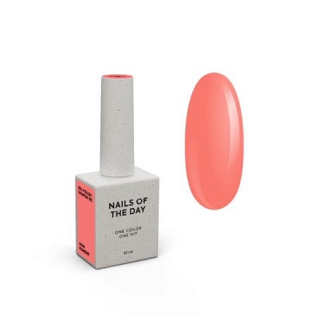 Esmalte Semipermanente Let's special Salmon 193 NAILSOFTHEDAY, Salmon, 10ml