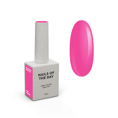 Esmalte Semipermanente Let's special Heart 196, Rosa Neón, 10ml