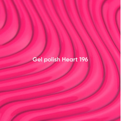 Esmalte Semipermanente Let's special Heart 196, Rosa Neón, 10ml