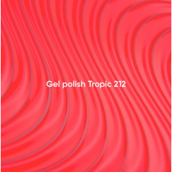Esmalte Semipermanente Let's special Tropic 212, Rosa Coral Neón, 10ml