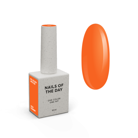 Esmalte Semipermanente Let's special Juice 222, Naranja Neón, 10ml