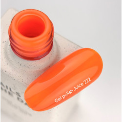 Esmalte Semipermanente Let's special Juice 222, Naranja Neón, 10ml