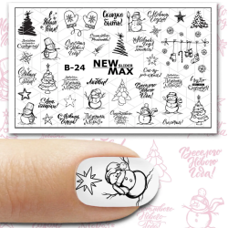 Pegatina al agua para...