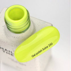 Esmalte Semipermanente Let's special Solar 230, Amarillo Neón, 10ml