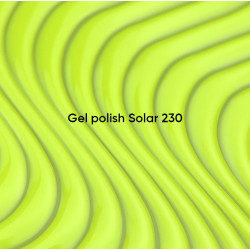Esmalte Semipermanente Let's special Solar 230, Amarillo Neón, 10ml