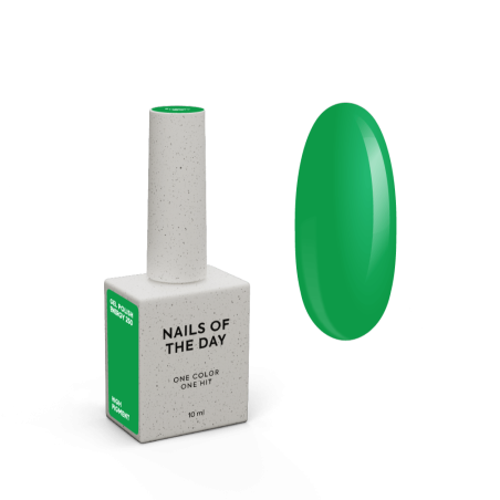 Esmalte Semipermanente Let's special Energy 250, Verde Intenso Vibrante, 10ml