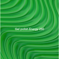 Esmalte Semipermanente Let's special Energy 250, Verde Intenso Vibrante, 10ml