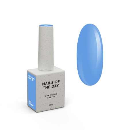 Esmalte Semipermanente Let's special Wave 307, Azul Claro, 10ml