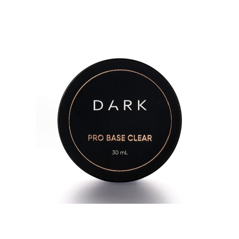 Pro Base Clear DARK, Base transparente, 30ml