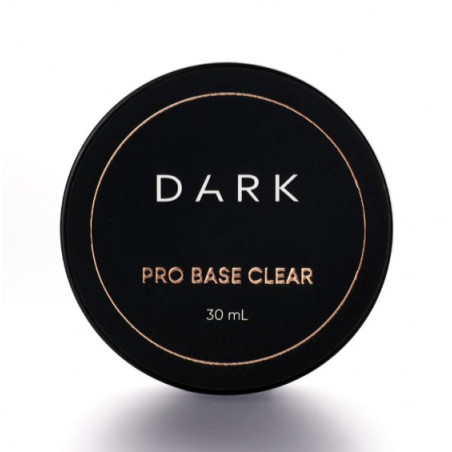 Pro Base Clear DARK, Base transparente, 30ml