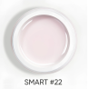 Gel Constructor Dark Smart Builder Gel 22, Rosa lechoso, 15 ml