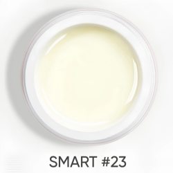 Constructor Dark Smart Builder Gel 23, amarillo pastel, 15 ml