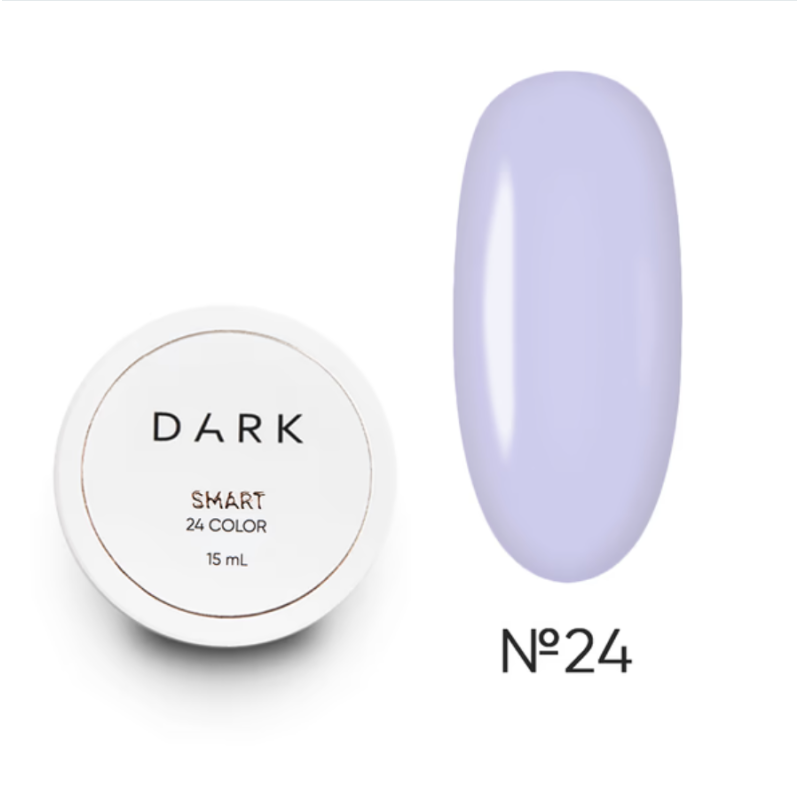 Constructor Dark Smart Builder Gel 24, lavanda, 15 ml