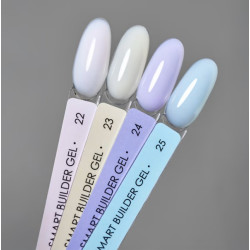 Constructor Dark Smart Builder Gel 25, azul pastel, 15 ml
